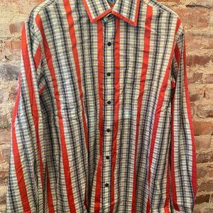 Robert Graham Long Sleeve Button Down L